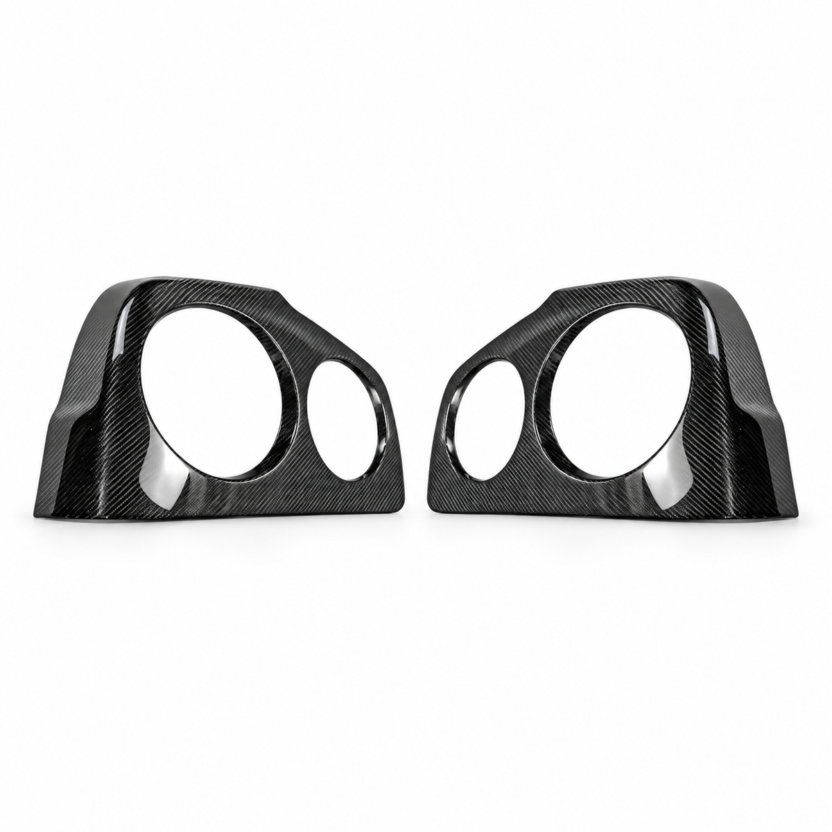 Carbon Fiber Rear Taillight Cover for Nissan Skyline R34 GTR GTT GT