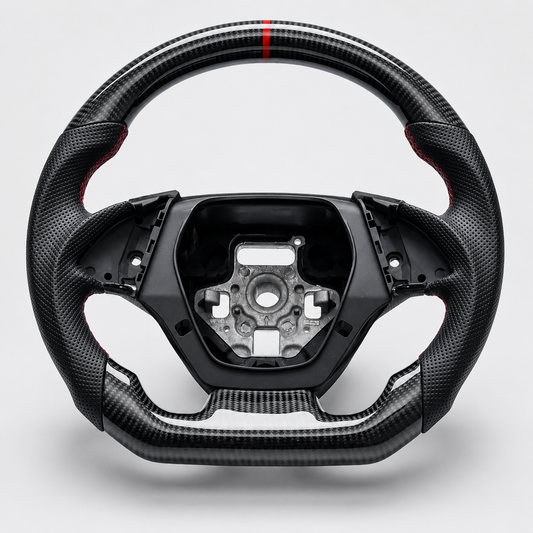 Dry Carbon Fiber Heated Steering Wheel for Chevrolet Camaro