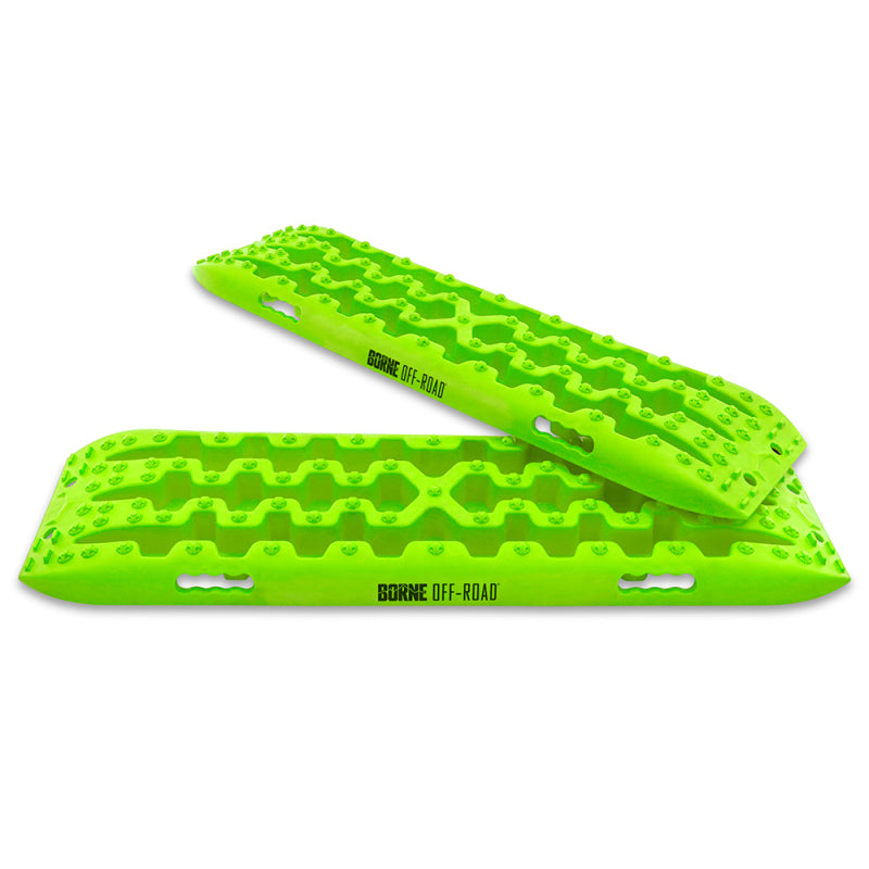 Borne Off-Road Recovery Boards 109x31x6cm Neon Green BNRB-109NG