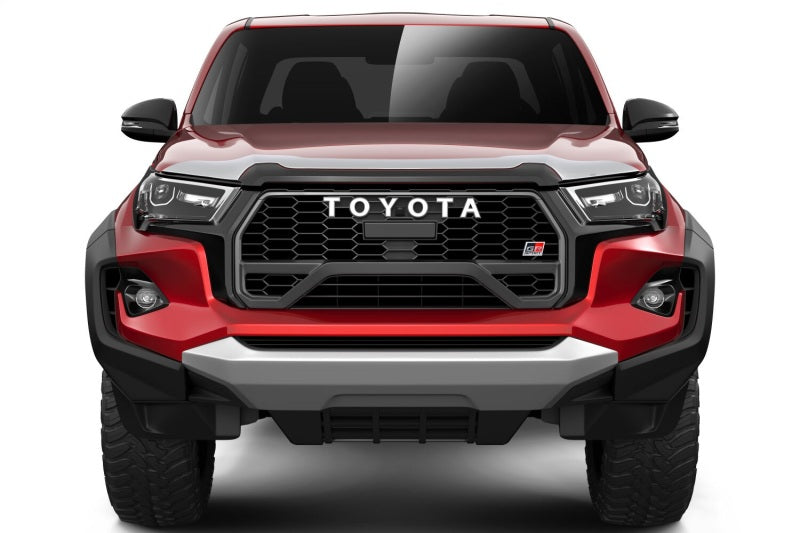 AAUSA Husky Liners 25-26 Nissan Armada Aeroskin Hood Protector - Smoke