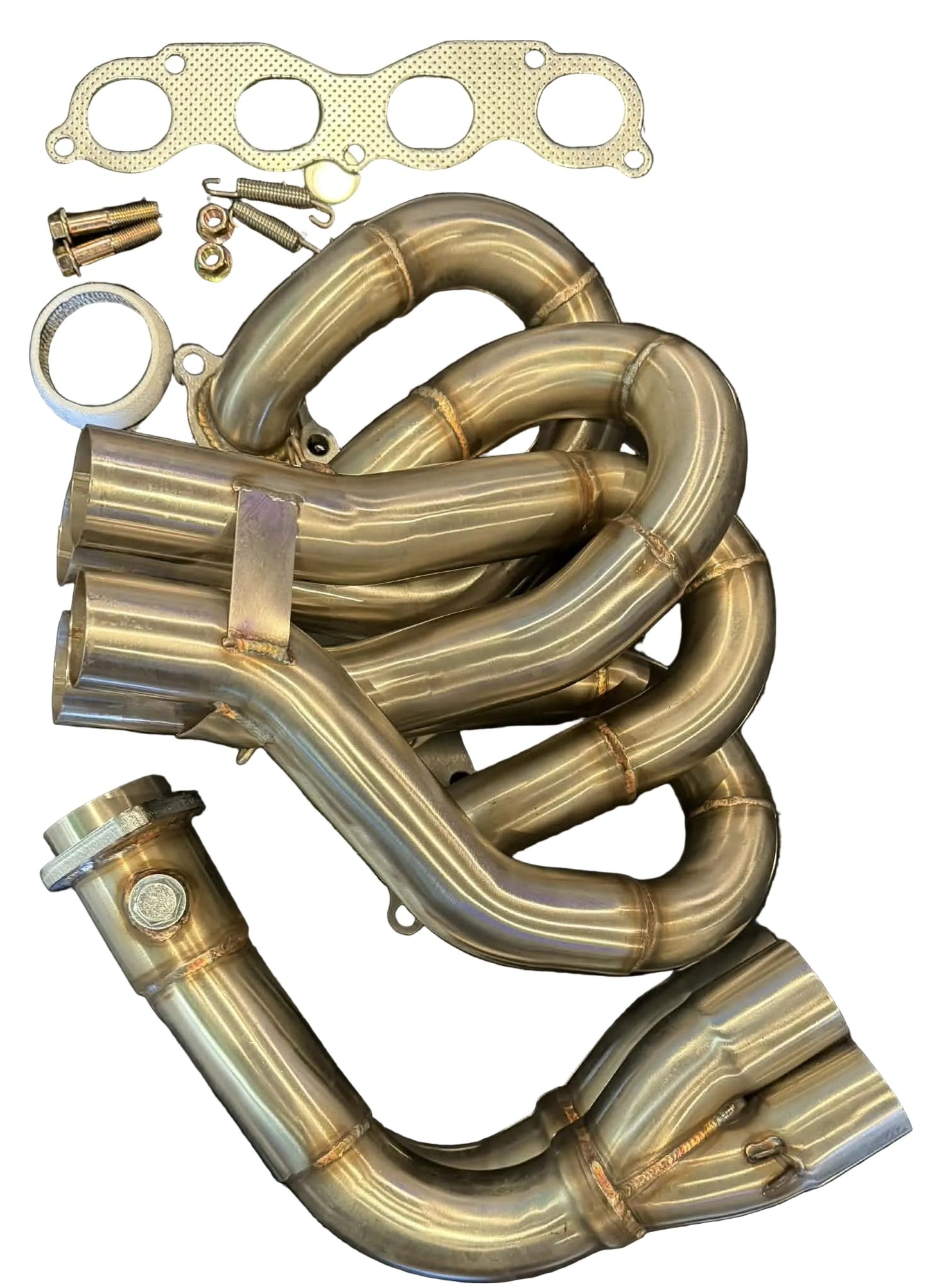SPDZ1 K Series K20 K24 RH Race K-Swap 4-2-1 Ramhorn Header