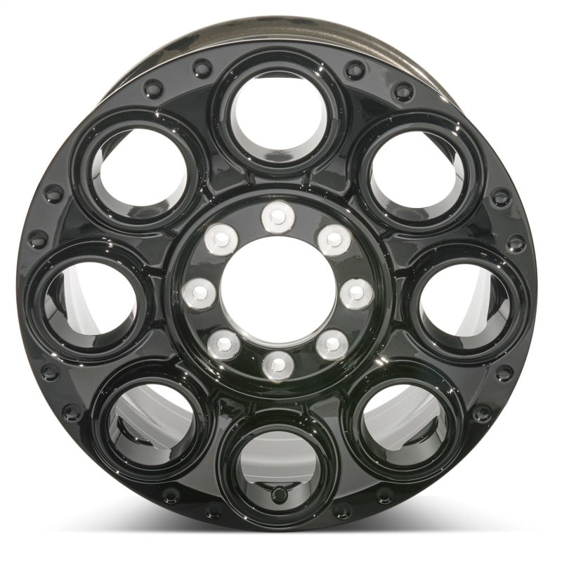 FR SPORT Ford Racing 05-22 Super Duty F-250/F-350 (Single Wheel Models) 20x8 Gloss Black Wheel...