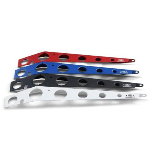 FR SPORT BLOX Racing 2015+ Subaru WRX STI Red Fender Shrouds BXAC-50310-RD