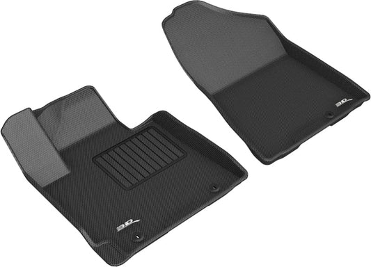 FR SPORT 3D MAXpider 2019-2020 Hyundai Tucson Kagu 1st Row Floormat - Black L1HY09811509