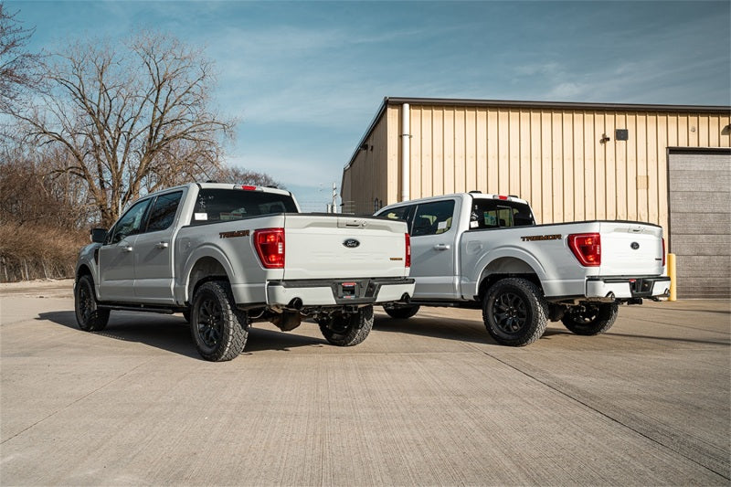 CORSA Performance Corsa 2021-2023 Ford F-150 SuperCrew/5.5ft Bed 5.0L V8 Xtreme Cat-Back Dual Rear Exit-Polished 21183