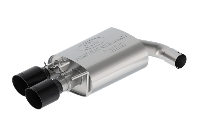 Ford Racing 2024 Mustang 5.0L Extreme Active Axle-Back - Black Tip M-5230-M5EB