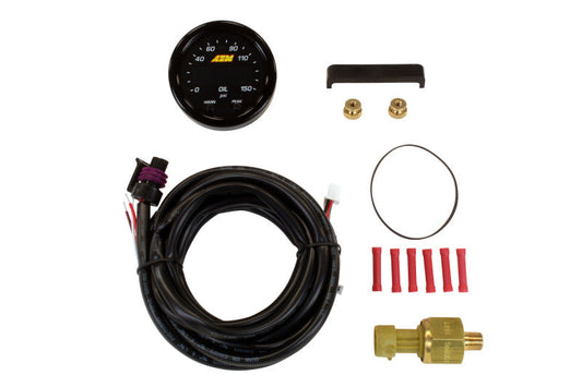 FR SPORT AEM Electronics Engine Oil Pressure Gauge