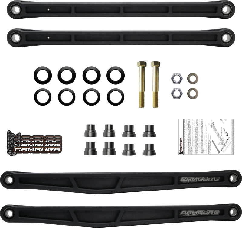 Camburg Ford Raptor 21-23 KINETIK Series Rear Billet Trailing Arm Kit CAM-120033-GRY