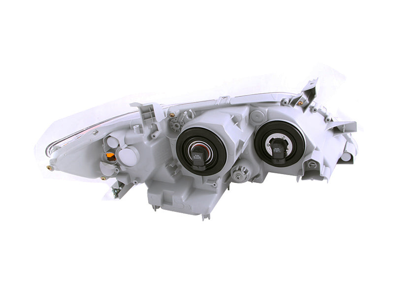 Anzo 2007-2009 Toyota Camry Projector Headlights w/ Halo Chrome