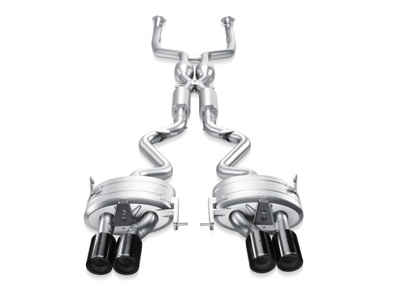 Akrapovic 07-13 BMW M3 (E92 E93) Evolution Line w/ Cat (Titanium) (Req. Tips) ME-BM/T/2