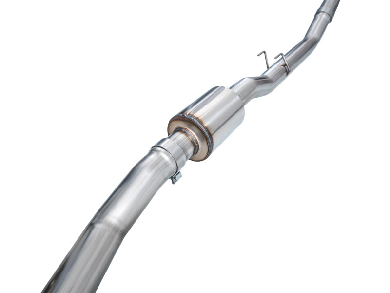 AWE Tuning 2024 Acura Integra Type S DE5 FWD Touring Edition Exhaust w/ Triple Chrome Silver Tips 3015-52335