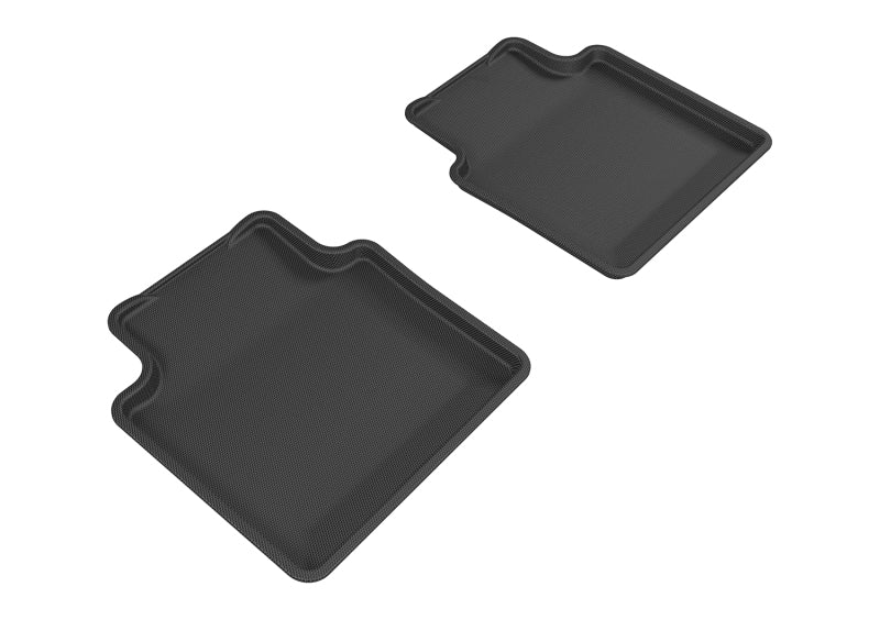 3D MAXpider 2010-2016 Buick Lacrosse Kagu 2nd Row Floormats - Black L1BC02521509