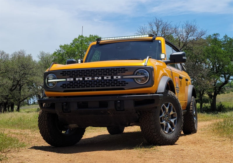 Ford Racing 2021+ Ford Bronco Mirror Mounted 4in Rigid LED Lights Kit M-15200K-BML