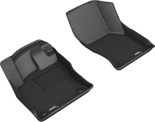 FR SPORT 3D MAXpider 2019-2019 Volkswagen Jetta Kagu 1st Row Floormat - Black L1VW10111509