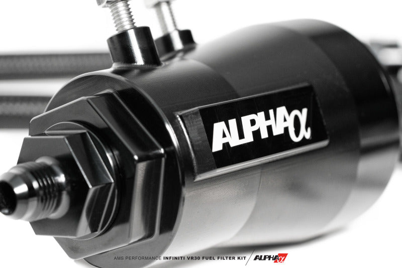 FR SPORT AMS Performance Infiniti Q50/Q60 Red Alpha Flex Fuel Filter Kit (For Use w/ AMS Flex...