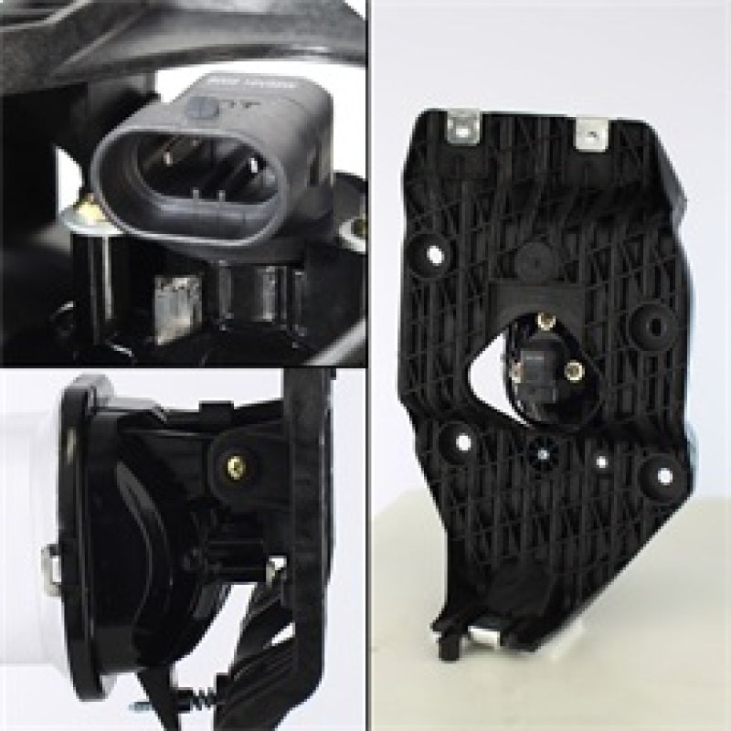 FR SPORT Spyder Ford F250 F350 F450 F550 XLT 2011-2016 OEM Style Fog Lights W/Switch- Clear...