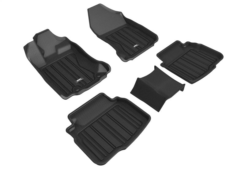 3D MAXpider 20-24 Subaru Legacy / Outback Elitect Black R1 R2 E1SB02801809