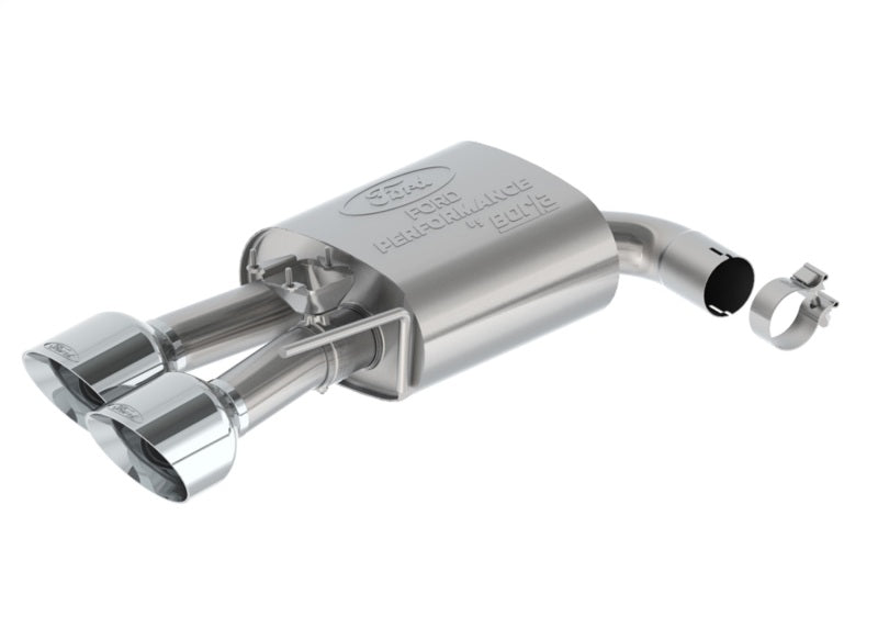 Ford Racing 2024 Mustang 5.0L GT Extreme Cat-Back Exhaust W/Valance - Chrome Tips M-5200-M5ECVA