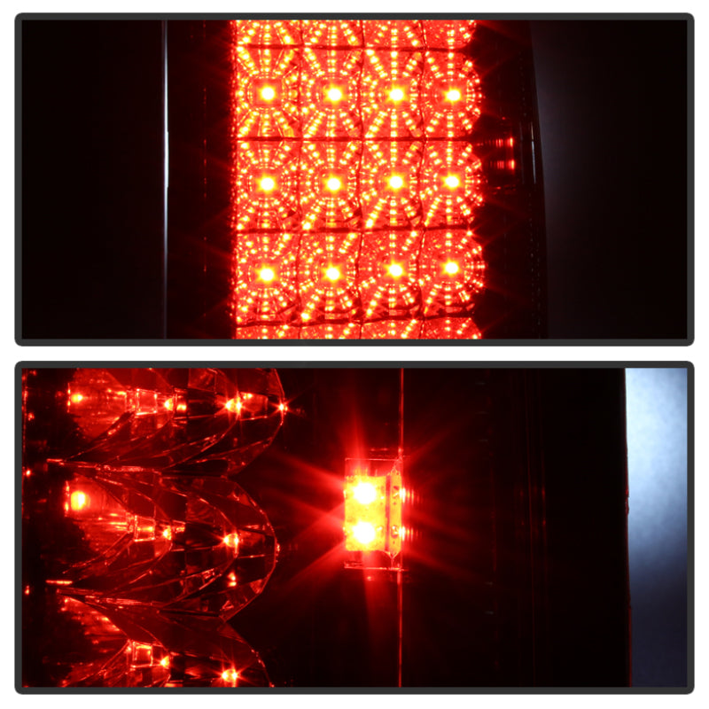 Spyder Dodge Ram 07-08 1500/Ram 07-09 2500/3500 LED Tail Lights Chrome ALT-YD-DRAM06-LED-C 5002624