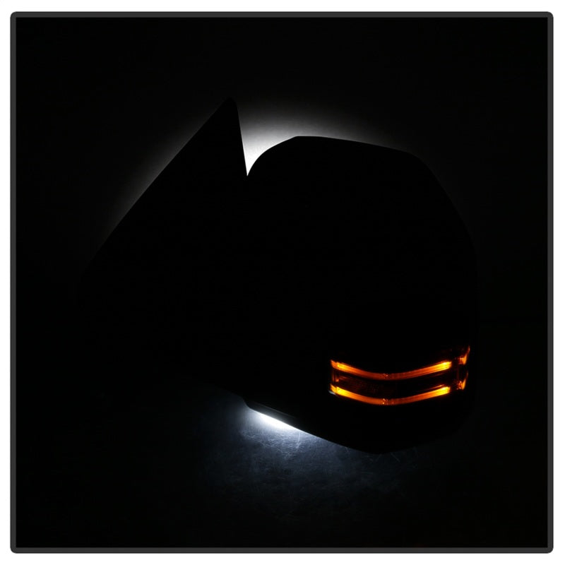FR SPORT SPYDER xTune 04-14 Ford F-150 Heated LED Telescoping Mirrors - Smoke (Pair)...