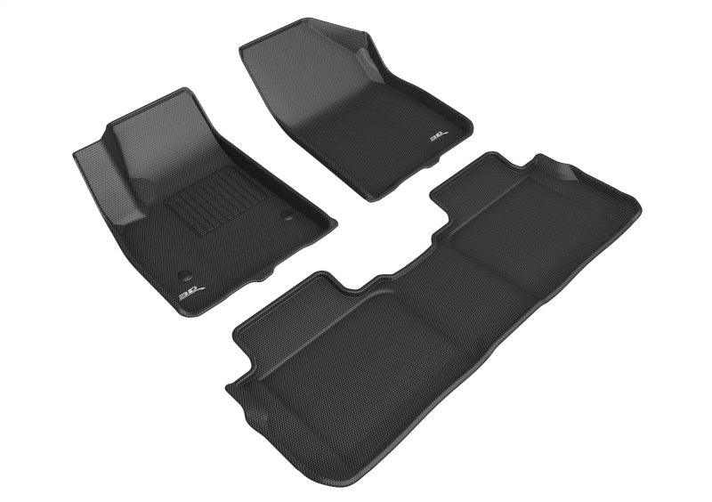 3D MAXpider 17-23 GMC Acadia 5-Seats Kagu Black R1 R2 L1GM02701509
