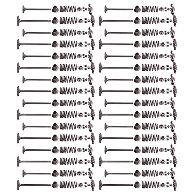 FR SPORT Ford Racing 2018 Cobra Jet 5.2L Titanium Valve Train Kit M-6505-CJ52 - View 3