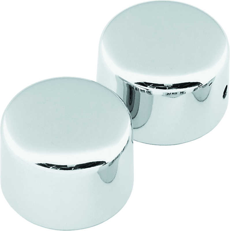 Bikers Choice Axle Cap Set Front Chrome 492785