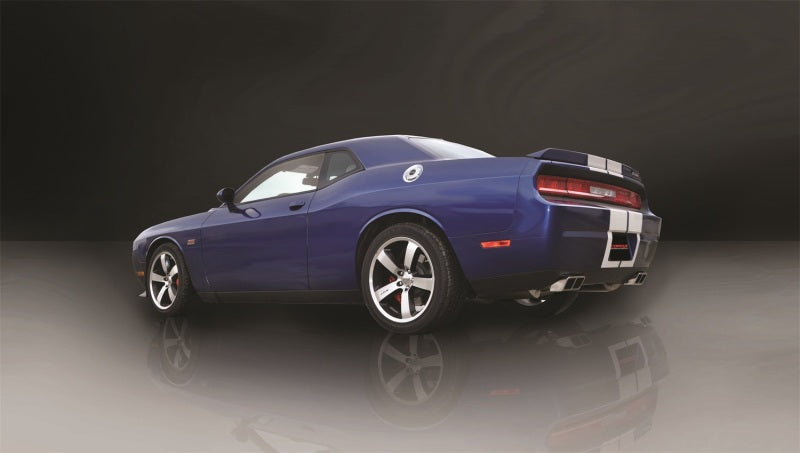Corsa Performance 11-13 Dodge Challenger SRT-8 6.4L V8 Manual Polished Xtreme Cat-Back