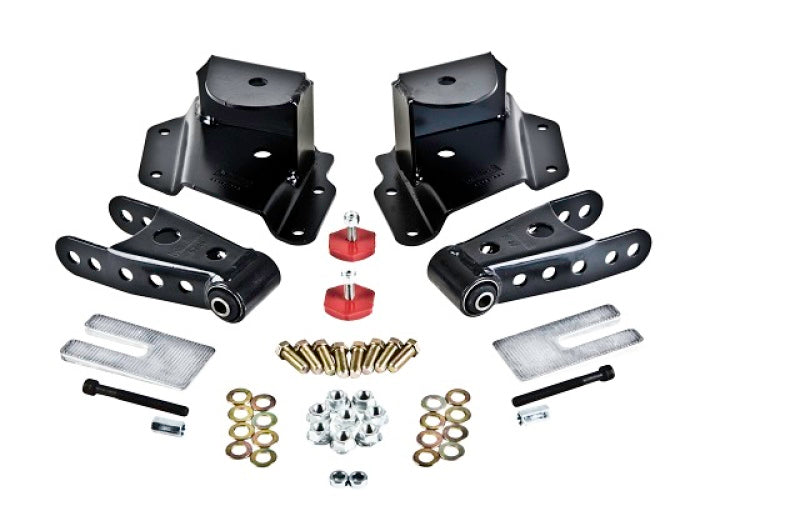 FR SPORT Belltech Shackle And Hanger Kit 99-06 Gm/gmc 1500 Std Cab 3inch