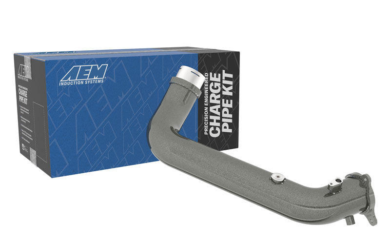 FR SPORT AEM Induction AEM 20-21 Toyota Supra L4-2.0L F/I Turbo Intercooler Charge Pipe Kit...
