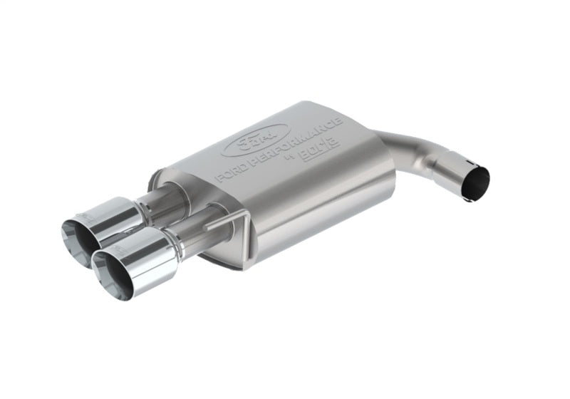 Ford Racing 2024 Mustang 2.3L Extreme Non-Active Cat-Back Exhaust w/GT Valance - Chrome Tip M-5200-M2ECV