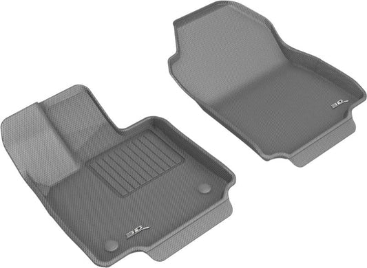 FR SPORT 3D MAXpider 2019-2020 Toyota RAV4 Kagu 1st Row Floormat - Gray L1TY25411501