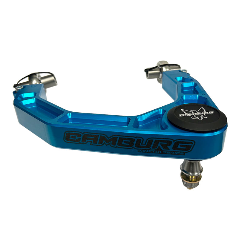 Camburg Chevy/GMC 1500 2WD/4WD 19-23 KINETIK V2 Performance Billet Uniball Upper Arms (King Blue) CAM-210099-BLU