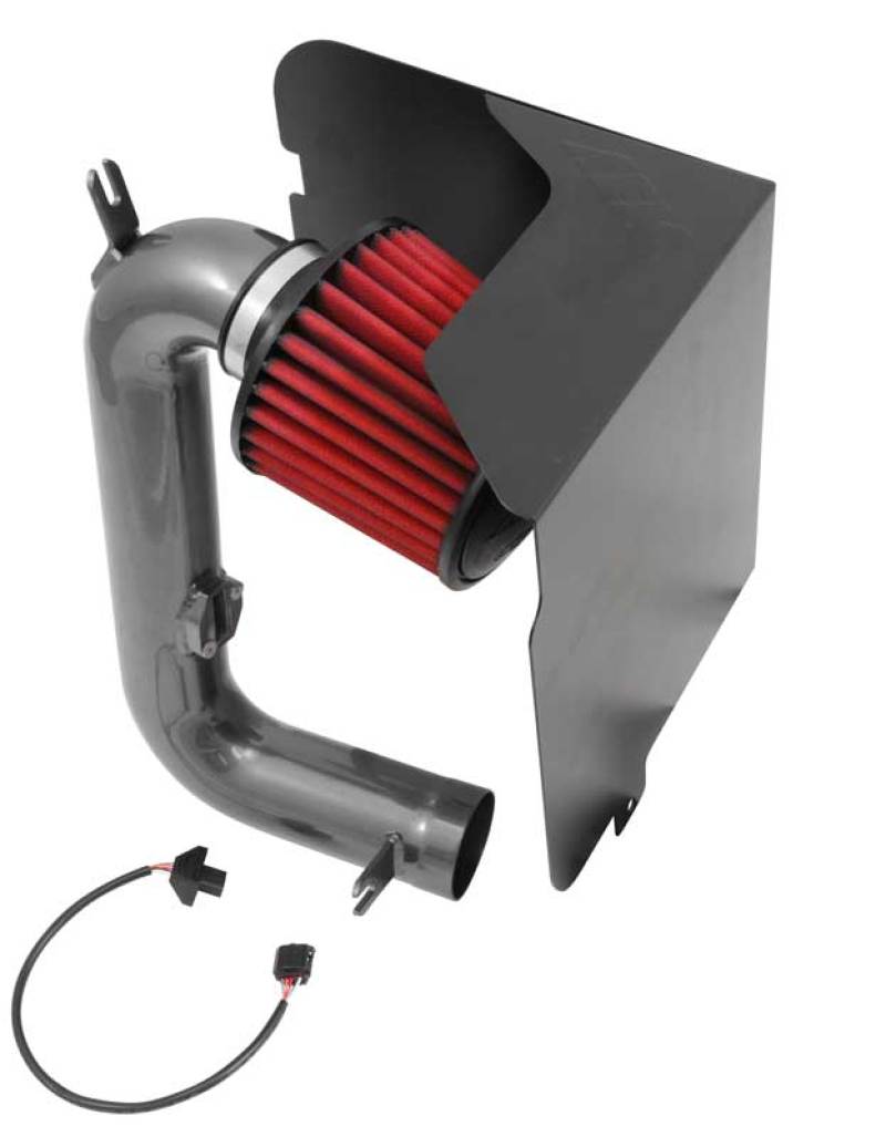 FR SPORT AEM Induction AEM 2014 Subaru Forester 2.0L H4 - Cold Air Intake System - Gunmetal Gray...
