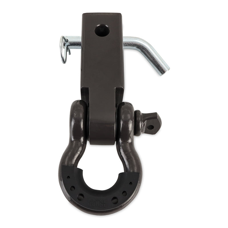 Borne Off-Road Borne Hitch Receiver and Shackle Set Black BNRS-BK