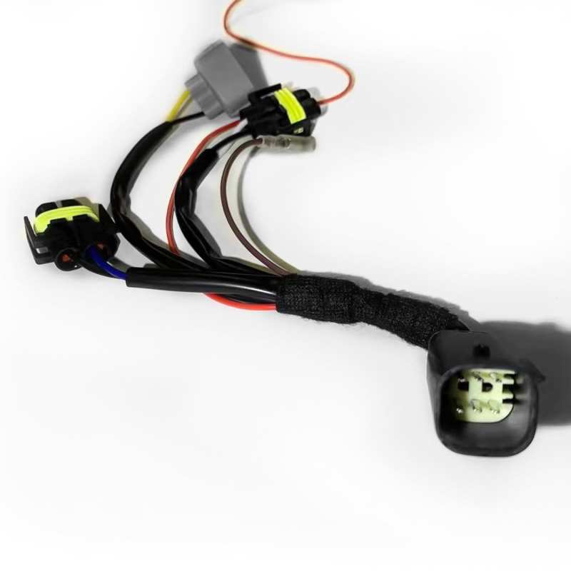 FR SPORT AlphaRex 20-21 Toyota Tacoma Stock LED Headlights to AlphaRex NOVA-Series Proj...
