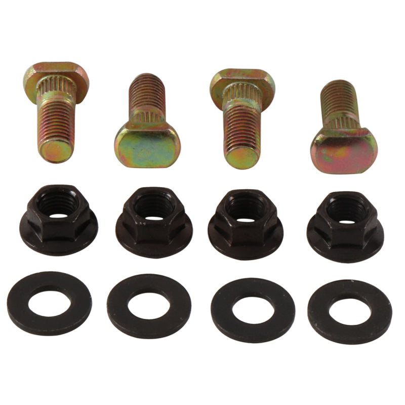 All Balls Racing 07-09 Suzuki LT-Z90 QUADSPORT Wheel Stud & Nut Kit Front 85-1056