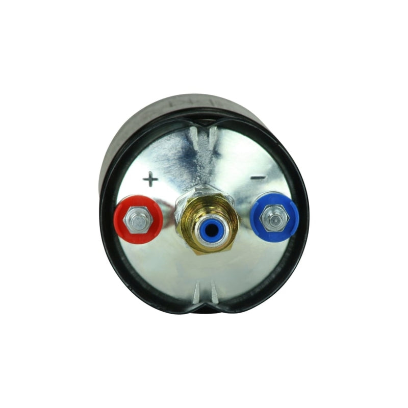 797 Performance, LLC AEM 400LPH High Pressure Inline Fuel Pump - M18x1.5 Female Inlet to M12x1.5...
