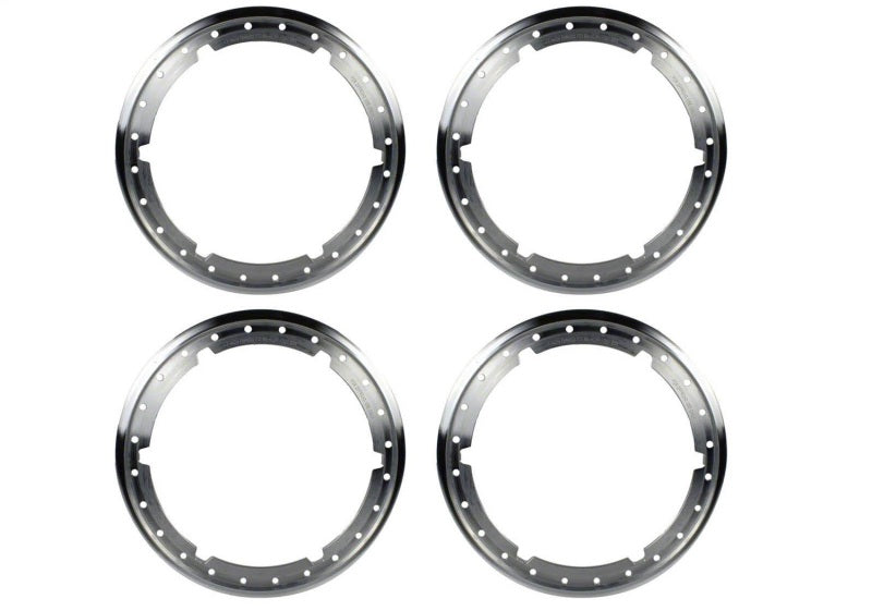 FR SPORT Ford Racing 17-18 / 21 F-150 Raptor (w/35in Tire) Functional Bead Lock Ring Kit - Style...
