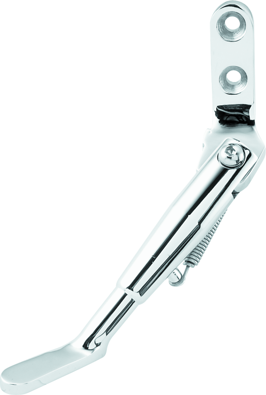Bikers Choice Chrome Lowered Kickstand 489827