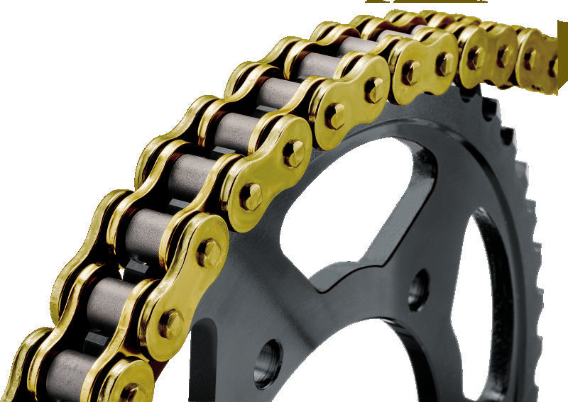 BikeMaster 530x120 BMZR Z-Ring Chain - Gold/Gold 197430