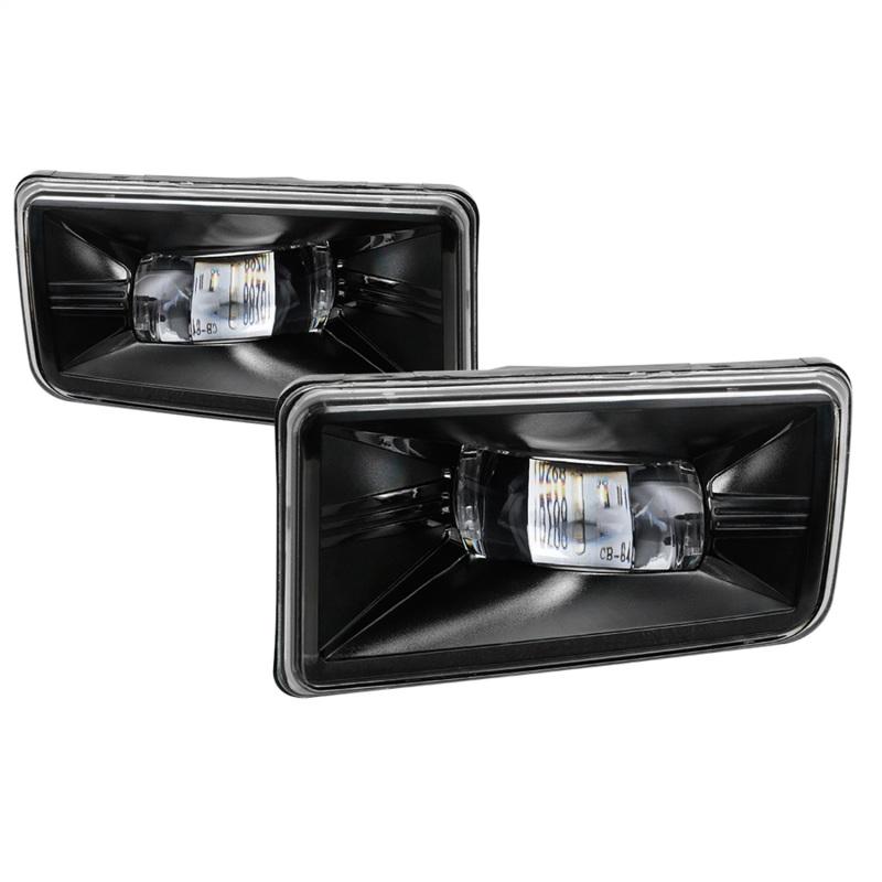 FR SPORT Spyder 07-18 Chevrolet Tahoe (w/Off Road Package) Full LED Fog Lights - w/o Switch...