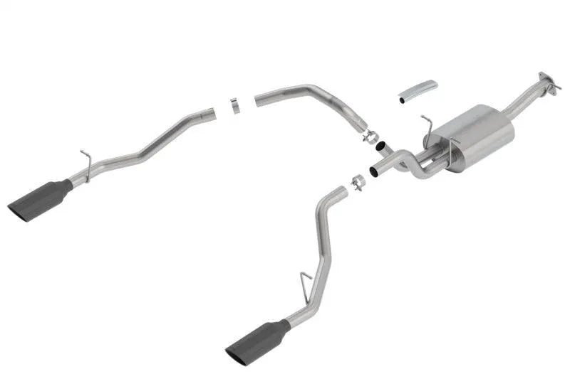 Borla 2019-2025 RAM 1500 5.7L V8 AT  S-Type SS Catback Exhaust
