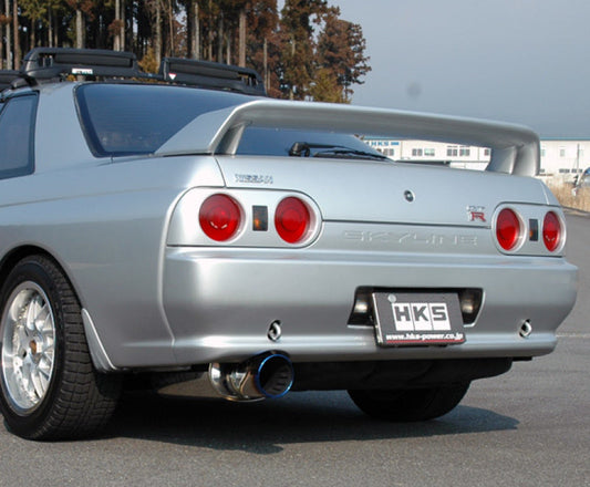 FR SPORT HKS Super Turbo Muffler BNR32 RB26DETT