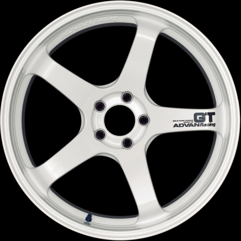Advan GT Premium Version 19x10.0 / +35 ET / 5x114.3 / 73mm Bore / Racing White YAQ9K35EWP