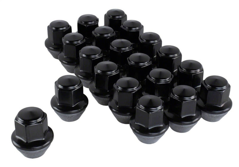 Ford Performance Parts Ford Racing 15-18 Mustang Black Lug Nut Kit (20 Lug Nuts)