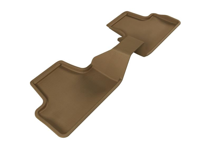 FR SPORT 3D MAXpider 2008-2015 Infiniti QX50/EX35 Kagu 2nd Row Floormats - Tan L1IN00421502