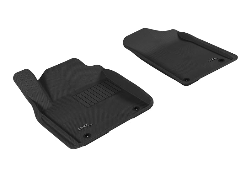 FR SPORT 3D MAXpider 2011-2020 Infiniti QX80/QX56 Kagu 1st Row Floormat - Gray L1IN01611501