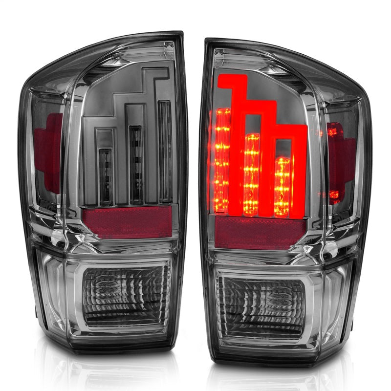 Anzo  2016-2018 Toyota Tacoma LED Taillights Smoke