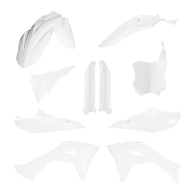 Acerbis 2024 Kawasaki KX450 Full Plastic Kit - White 2983570002